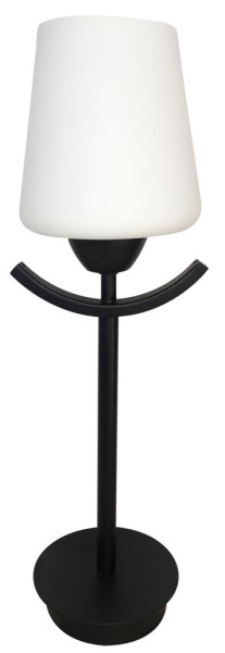 Lampka GABINETOWA londyn 1x60w e27 czarny 794662