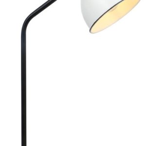 Lampka GABINETOWA zumba sztyca prosta 1x40w e14 biały+czarny 794654 Lampka GABINETOWA zumba sztyca prosta 1x40w e14 biały+czarny 794654
