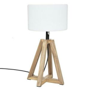 Lampka matia zewnętrzna naturalna z drewna akacji 716050 Lampka matia zewnętrzna naturalna z drewna akacji 716050