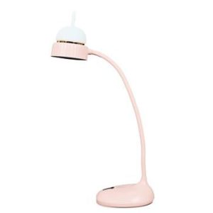 Lampka na biurko Cat LED różowa 86069 Lampka na biurko Cat LED różowa 86069
