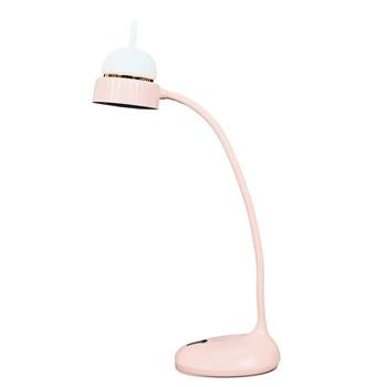 Lampka na biurko Cat LED różowa 86069