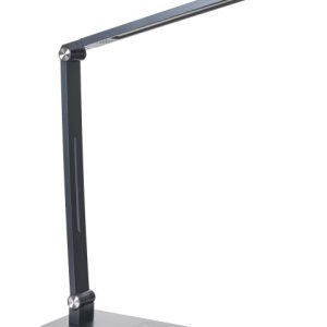 Lampka na biurko LED regulowana ściemniacz czujnik ruchu ciemnoszara 802857 Lampka na biurko LED regulowana ściemniacz czujnik ruchu ciemnoszara 802857