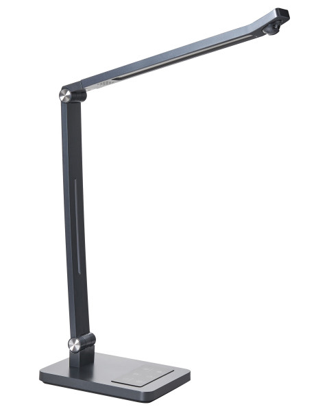 Lampka na biurko LED regulowana ściemniacz czujnik ruchu ciemnoszara 802857