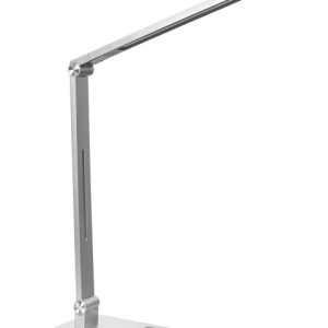 Lampka na biurko LED regulowana ściemniacz czujnik ruchu srebrna 802877 Lampka na biurko LED regulowana ściemniacz czujnik ruchu srebrna 802877