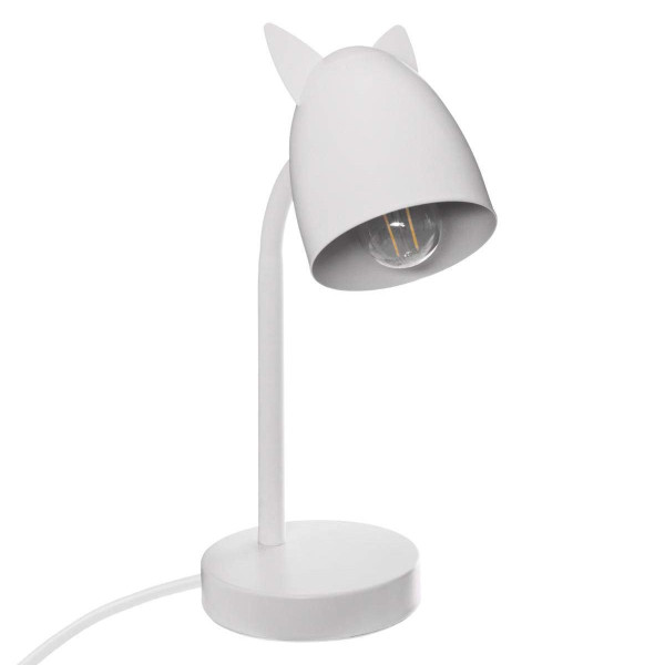 Lampka na biurko OREILLES, metalowa 152678