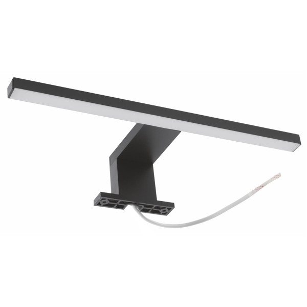 Lampka nad lustro LED JOY 30 cm czarna 817291