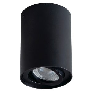 Lampka natynkowa Bord aluminiowa czarna 56013