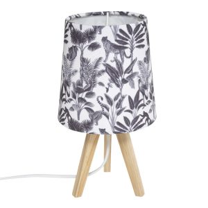 Lampka nocna dla dzieci z baśniowym abażurem, Ø 13 cm 147203 Lampka nocna dla dzieci z baśniowym abażurem, Ø 13 cm 147203