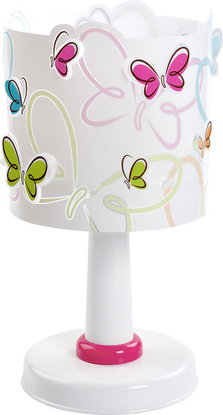 Lampka nocna dziecięca Butterfly 1-punktowa 1060940