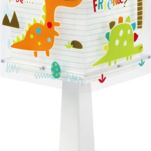 Lampka nocna dziecięca Dinozaury E14 29 cm 1030657 Lampka nocna dziecięca Dinozaury E14 29 cm 1030657