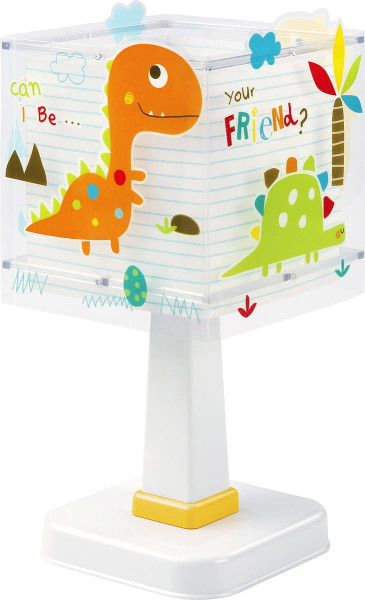 Lampka nocna dziecięca Dinozaury E14 29 cm 1030657