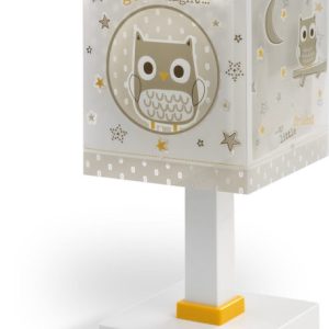 Lampka nocna dziecięca Dobranoc Sowa E14 29 cm 1060941 Lampka nocna dziecięca Dobranoc Sowa E14 29 cm 1060941