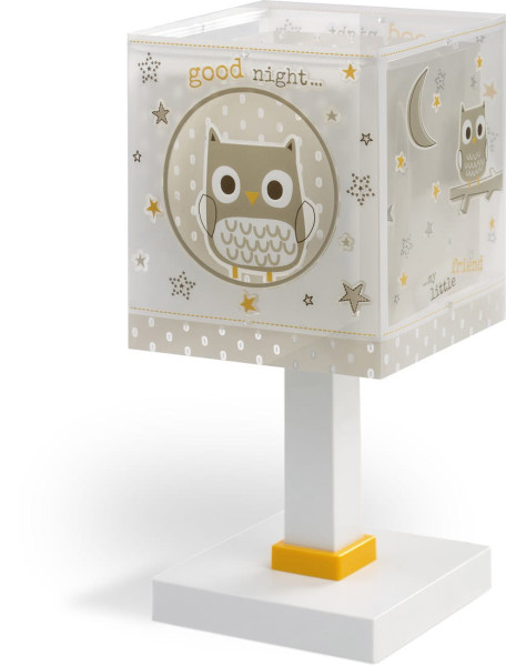 Lampka nocna dziecięca Dobranoc Sowa E14 29 cm 1060941