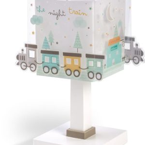 Lampka nocna dziecięca „Nocny Pociąg” E14 multikolor 1047793 Lampka nocna dziecięca „Nocny Pociąg” E14 multikolor 1047793
