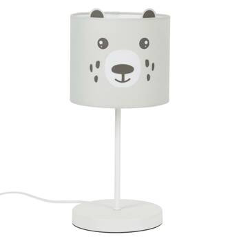 Lampka nocna dziecięca Panda biała 135156