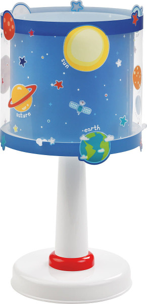 Lampka nocna dziecięca Planety E14 niebieska 1055065