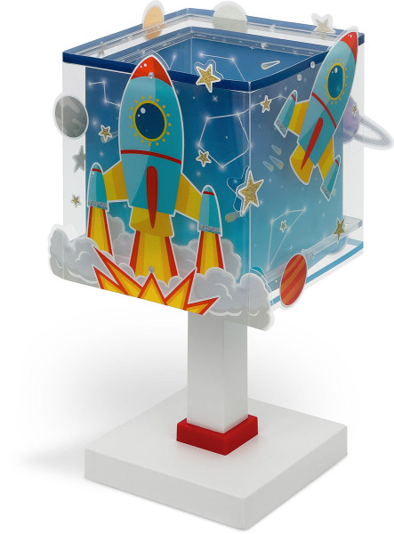 Lampka nocna dziecięca Rakieta 1-pkt E14 1055067