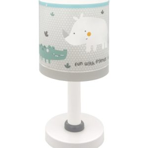Lampka nocna dziecięca Rhino & Croco E14 multikolor 1060942 Lampka nocna dziecięca Rhino & Croco E14 multikolor 1060942