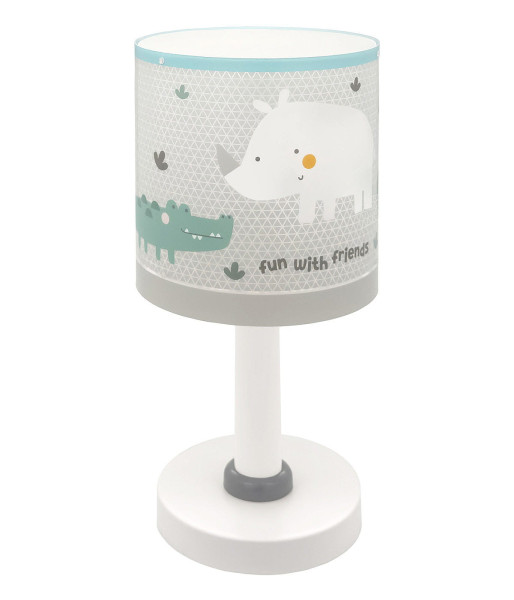 Lampka nocna dziecięca Rhino & Croco E14 multikolor 1060942