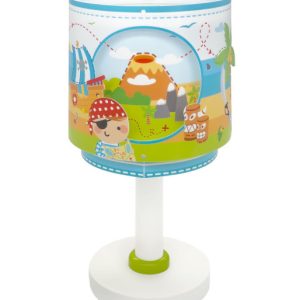 Lampka nocna dziecięca Wyspa Piratów E14 multikolor 1060938 Lampka nocna dziecięca Wyspa Piratów E14 multikolor 1060938