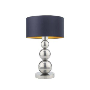Lampka nocna HONOLULU GOLD designerska lampa stołowa do sypialni 959713