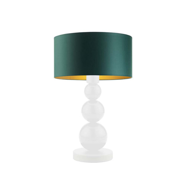 Lampka nocna HONOLULU GOLD elegancka lampa stołowa do sypialni 959709