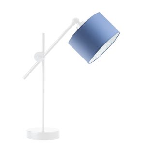 Lampka nocna MALI do czytania regulowana – Biały/ Niebieski 900265