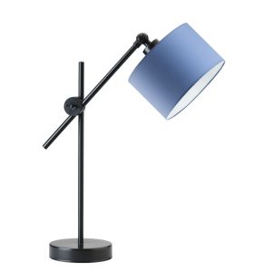 Lampka nocna MALI do pokoju dziecka regulowana – Czarny/ Niebieski 900282