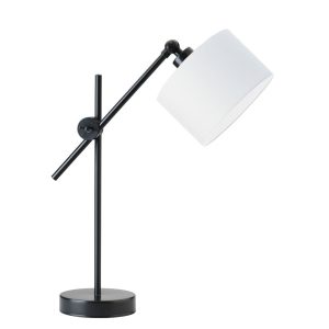 Lampka nocna MALI regulowana do czytania – Czarny/ Biały 900267