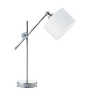Lampka nocna MALI regulowana do czytania – Srebrny/ Biały 900257