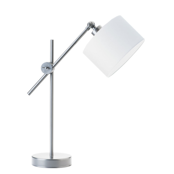 Lampka nocna MALI regulowana do czytania – Srebrny/ Biały 900257