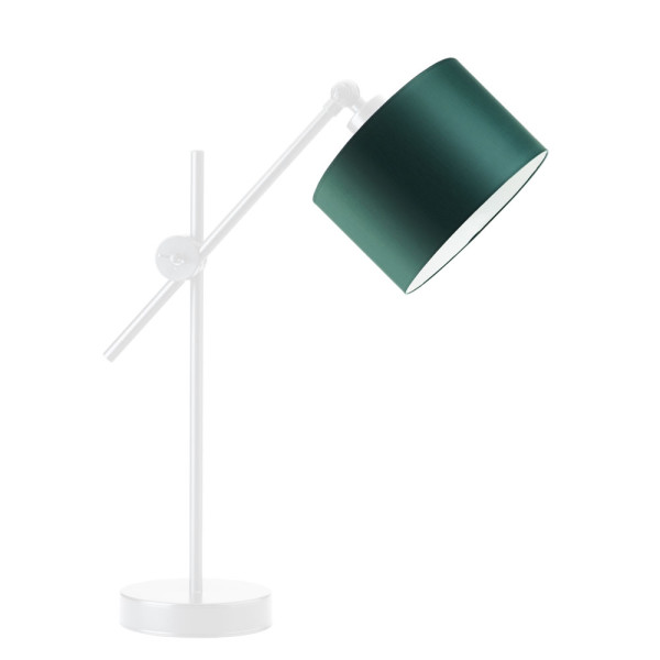 Lampka nocna MALI regulowana do wnętrz – Biały/ Zieleń Butelkowa 900255