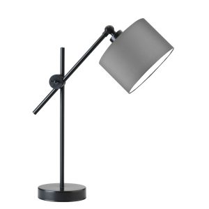 Lampka nocna MALI regulowana na stolik – Czarny/ Beżowy 900241 Lampka nocna MALI regulowana na stolik – Czarny/ Beżowy 900241