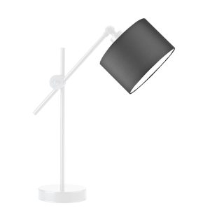 Lampka nocna MALI regulowana nowoczesna – Biały/ Grafitowy 900245 Lampka nocna MALI regulowana nowoczesna – Biały/ Grafitowy 900245