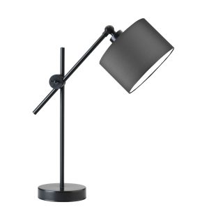 Lampka nocna MALI regulowana nowoczesna – Czarny/ Grafitowy 900238 Lampka nocna MALI regulowana nowoczesna – Czarny/ Grafitowy 900238