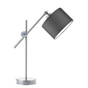 Lampka nocna MALI regulowana nowoczesna – Srebrny/ Grafitowy 900228 Lampka nocna MALI regulowana nowoczesna – Srebrny/ Grafitowy 900228
