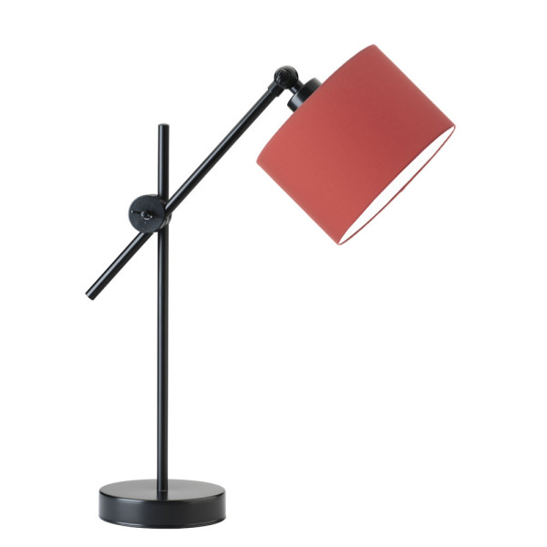 Lampka nocna MALI z regulacją kierunku światła – Czarny/ Czerwony 900230