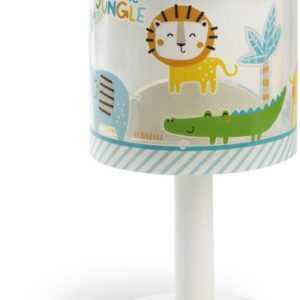 Lampka nocna My Little Jungle E14 30 cm multikolor 1060937 Lampka nocna My Little Jungle E14 30 cm multikolor 1060937