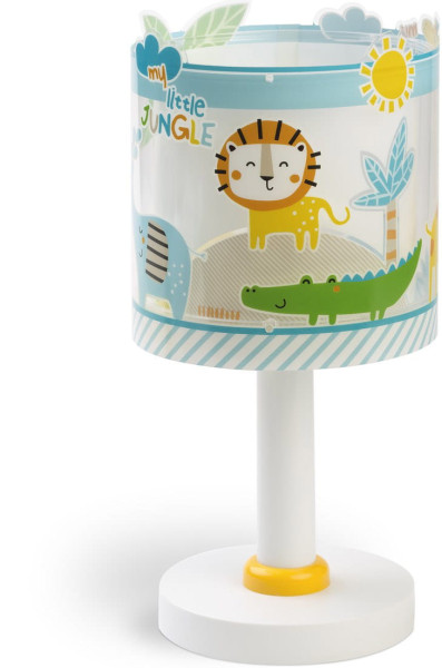 Lampka nocna My Little Jungle E14 30 cm multikolor 1060937