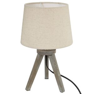 Lampka nocna na trójnogu MINI LIN, 31 cm 413137 Lampka nocna na trójnogu MINI LIN, 31 cm 413137