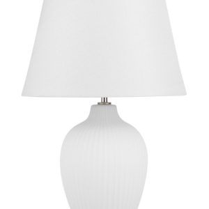 Lampka nocna stołowa ceramiczna biała 60896 Lampka nocna stołowa ceramiczna biała 60896