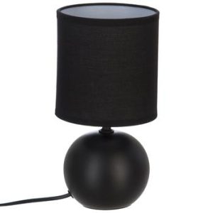 Lampka nocna Timeo czarna 386284 Lampka nocna Timeo czarna 386284