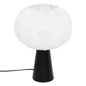 Lampka nocna TOBIE z bawełnianym abażurem, Ø 25 cm 930424 Lampka nocna TOBIE z bawełnianym abażurem, Ø 25 cm 930424