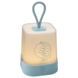 LAMPKA NOCNA Veilleuse dziecięca USB niebieska MOBILNA 516600 LAMPKA NOCNA Veilleuse dziecięca USB niebieska MOBILNA 516600