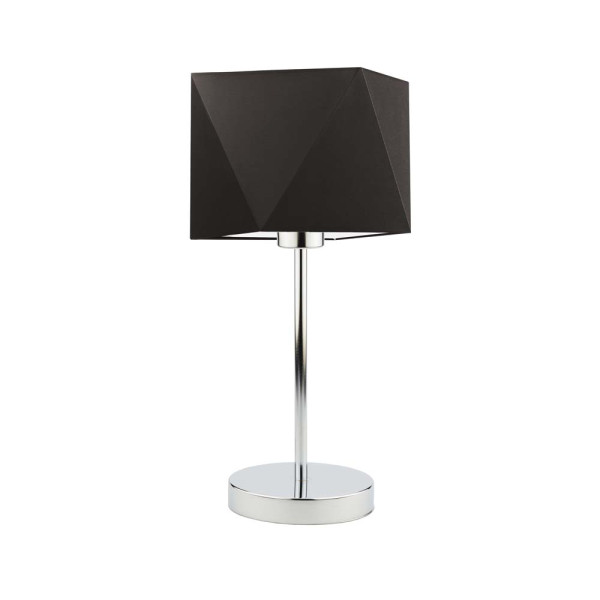 Lampka nocna WUHU industrial Chrom/ Brązowy 939650