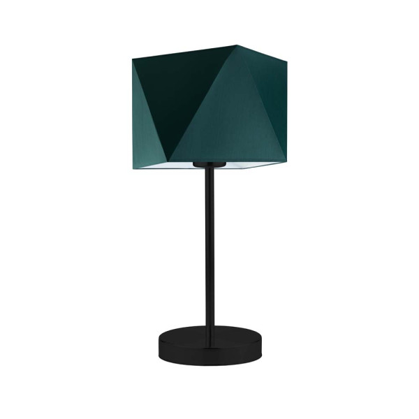 Lampka nocna WUHU industrial Czarny/ Zieleń Butelkowa 939709