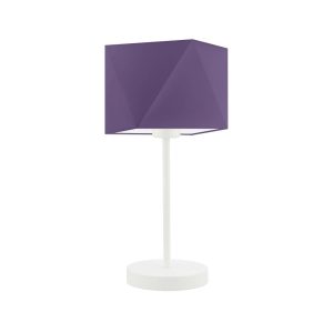 Lampka nocna WUHU loft Biały/ Fioletowy 941119 Lampka nocna WUHU loft Biały/ Fioletowy 941119