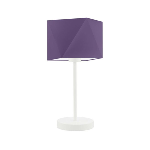Lampka nocna WUHU loft Biały/ Fioletowy 941119