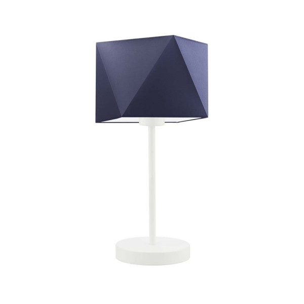 Lampka nocna WUHU loft Biały/ Granatowy 939635