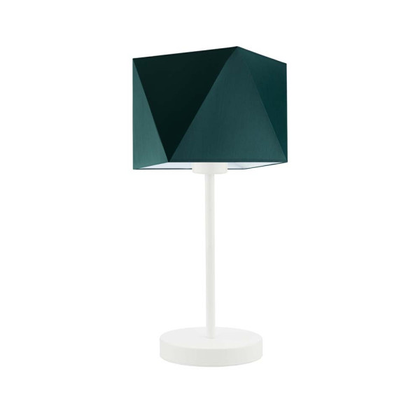 Lampka nocna WUHU loft Biały/ Zieleń Butelkowa 939674